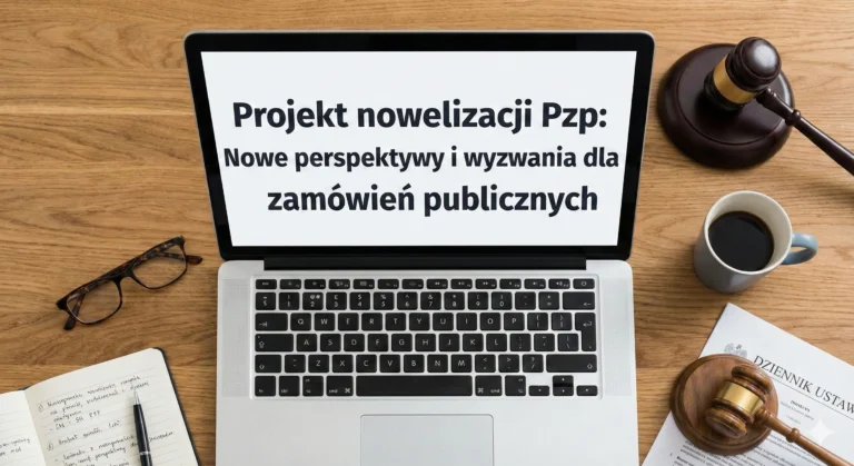 Projekt nowelizacji Pzp: Nowe perspektywy i wyzwania dla zamówień publicznych